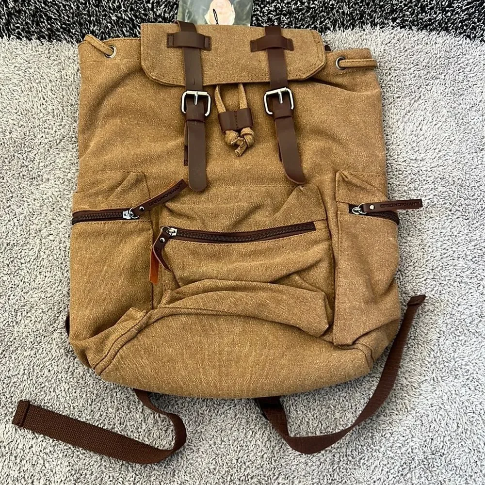 Greg Norman travel satchel bag NWT
